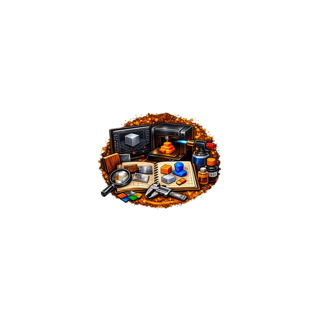 Les tests matière : quand l’expérimentation devient création