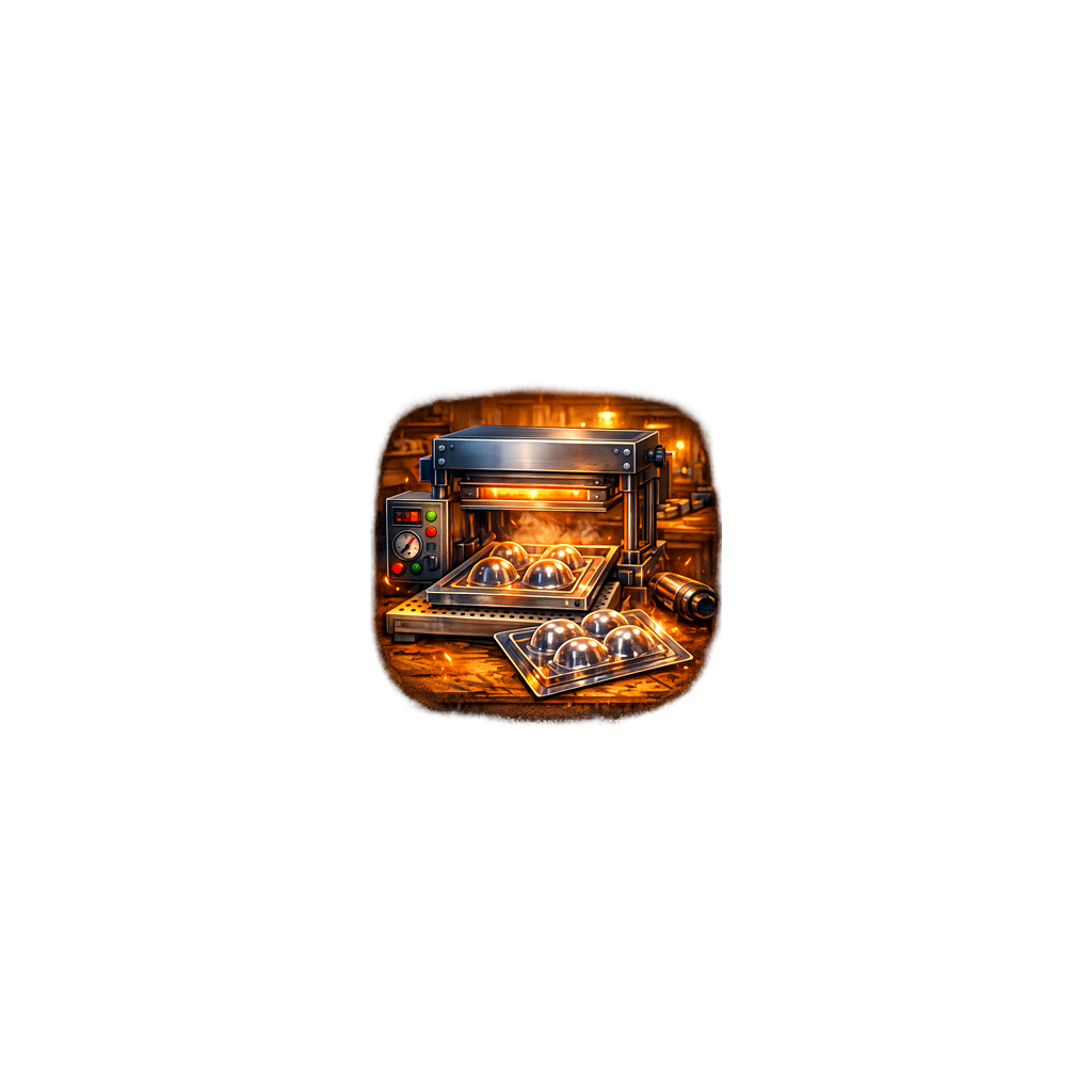 La galerie est en ligne ! Vous pouvez déjà y découvrir mes premiers modèles réalisés en thermoformage.